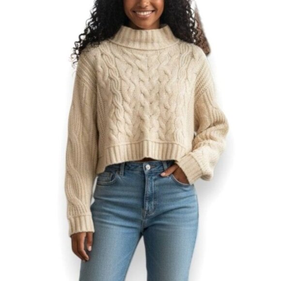 FREE PEOPLE Merry Go Round Sweater - Picture 1 of 13